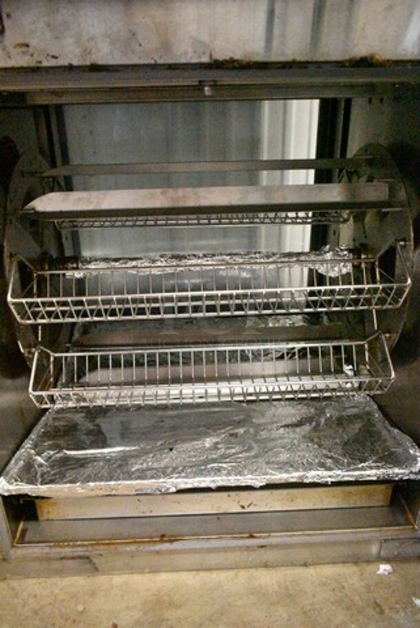 Alto Shaam AR-7VH Stainless Steel Commercial Electric Powered Rotisserie Oven w/ Ventless Hood and Basket Spits. 200-240 Volts, 1 Phase. - Image 4 of 8