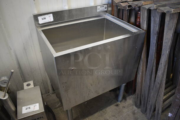 Krowne Stainless Steel Commercial Ice Bin. 24x18x32 - Image 2 of 5