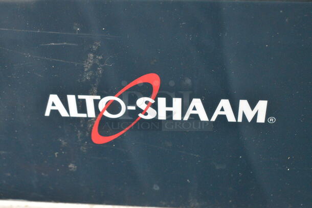 2 2018 Alto Shaam CTP10-10E Stainless Steel Commercial Electric Powered Combi Convection Oven. 208-240 Volts, 3 Phase. 2 Times Your Bid!  - Image 2 of 5