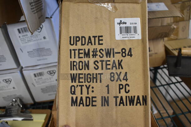 ALL ONE MONEY! Lot of 6 BRAND NEW IN BOX! Metal Bacon Presses. 8.5x4.5x3 - Image 3 of 3