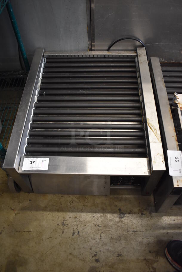 2018 Star 45STBDE Stainless Steel Commercial Countertop Hot Dog Roller w/ Bun Drawer. 120 Volts, 1 Phase. 24x29x12.5. Tested and Working! - Image 2 of 4