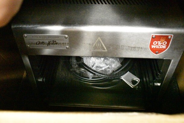 5 Various Items Including SereneLife SLISAU40BK Compact Portable Steam Sauna, Otto Grill, 2 Aputure Bags, Round Skillet. 5 Times Your Bid!  - Image 5 of 12