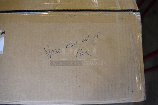 BRAND NEW IN BOX! Model HZB-20YLR Stainless Steel Countertop Hot Water, Cold Water and Ice Cube Machine - Image 4 of 5
