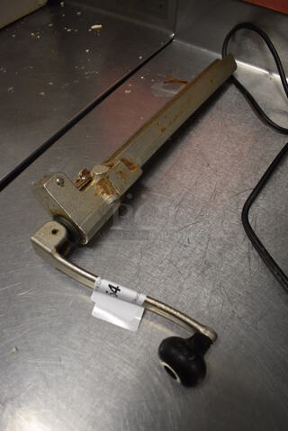 Metal Commercial Can Opener. 9x2.5x18. (kitchen)