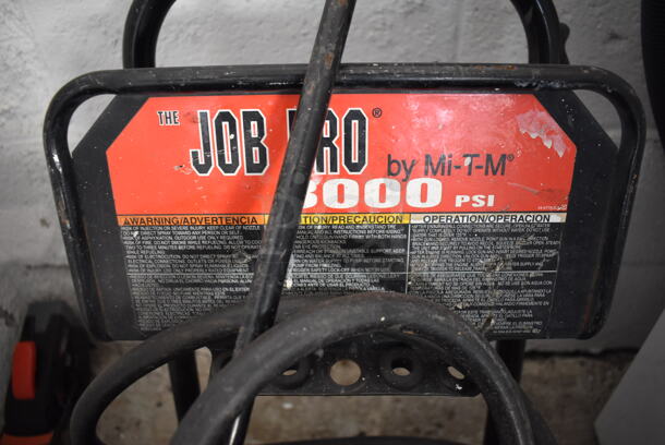 Mi-T-M Job Pro 8000 PSI Metal Pressure Washer. 22x34x25 - Image 4 of 5