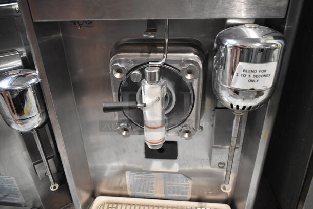 Taylor 340D-27 Stainless Steel Commercial Countertop Air Cooled Single Flavor Frozen Beverage Machine w/ Drink Mixer Attachment. 115 Volts, 1 Phase. - Image 2 of 5