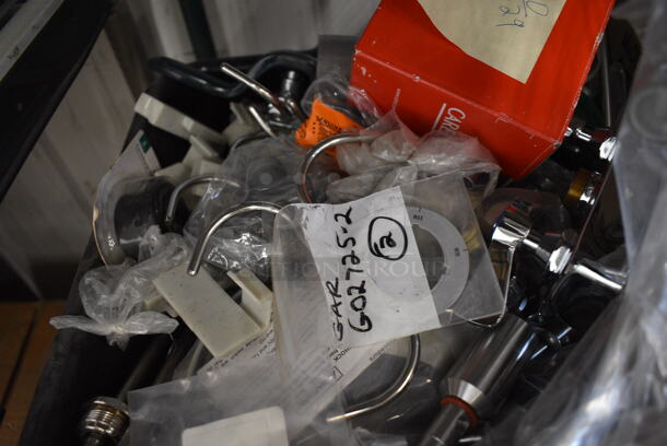 ALL ONE MONEY! Lot of Various BRAND NEW Items Including Drop Tray Grate and Metal Parts - Image 4 of 5