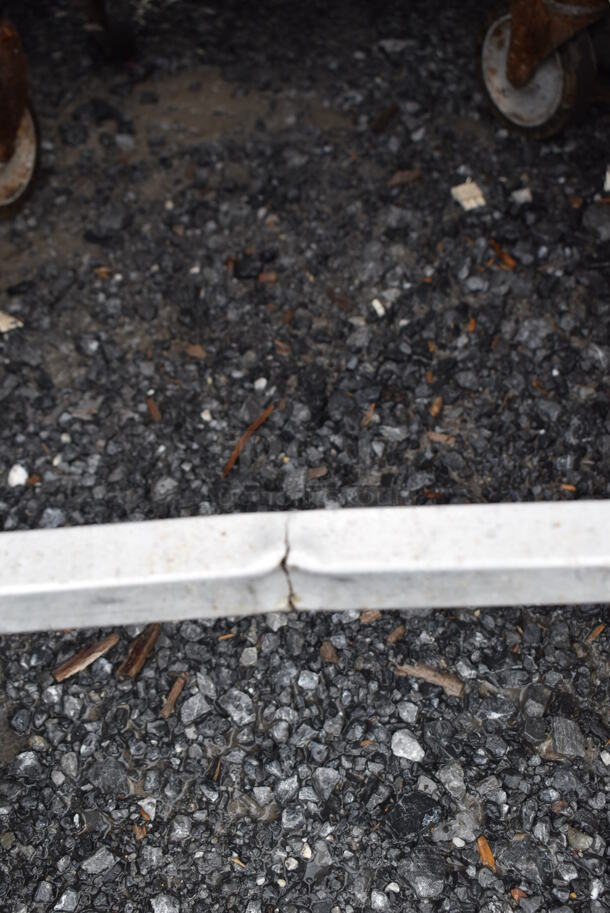 Metal Commercial Pan Transport Rack on Commercial Casters. 20.5x27x68 - Image 6 of 6