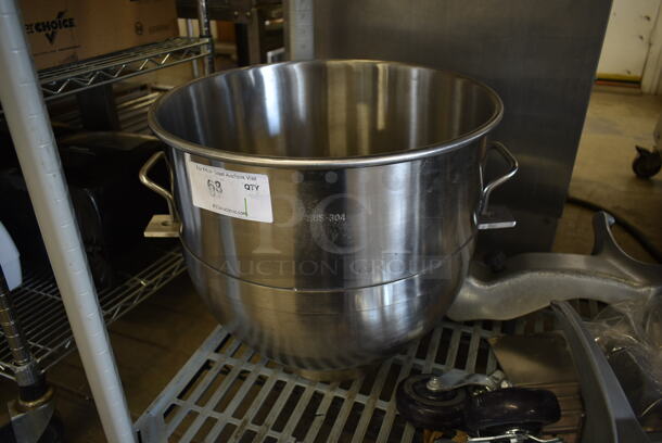 BRAND NEW SCRATCH AND DENT! Stainless Steel Commercial Mixing Bowl. 