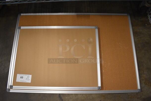 ALL ONE MONEY! Lot of 2 Boards. 36x1x24, 24x1x18 - Image 1 of 3