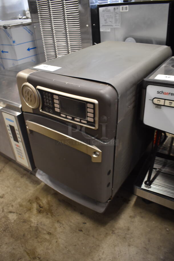 2016 Turbochef NGO Commercial Stainless Steel Countertop Rapid Cook Oven With Steel Racks. 208/240V, 1 Phase.  - Image 3 of 5