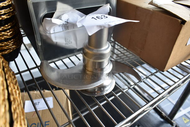 Stainless Steel Food Processor S Blade. - Image 2 of 3