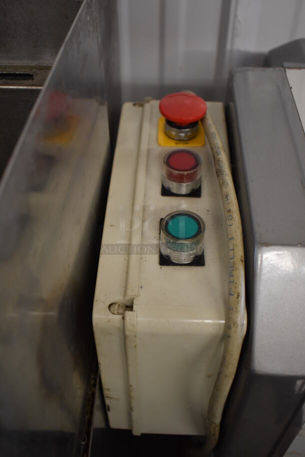 Pama Rosa CL280 Metal Commercial Floor Style Pasta Machine on Commercial Casters. 208-240 Volts. 26x25x42 - Image 7 of 10