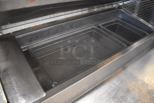 Randell 8383N Stainless Steel Commercial Prep Table on Commercial Casters. 115 Volts, 1 Phase. 83x35x44. Tested and Working! - Image 4 of 9