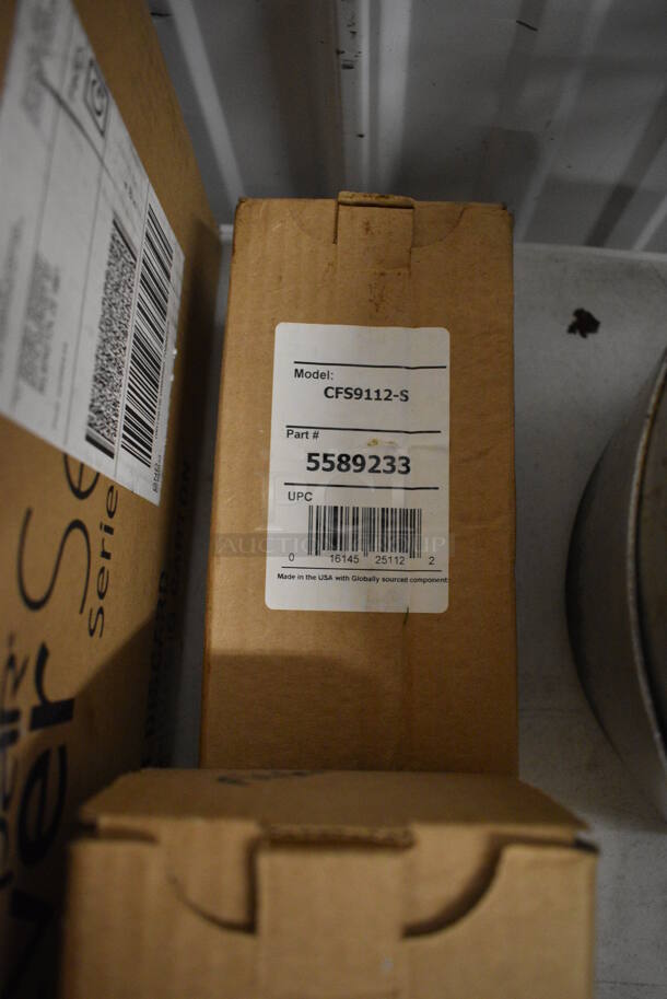 2 BRAND NEW IN BOX! CFS9112-S Water Filtration Cartridges. 2 Times Your Bid! - Image 3 of 3