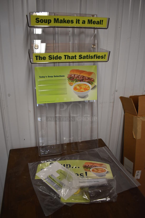 BRAND NEW IN BOX! Nemco Poly 2 Tier Attachment for Soup Warmer. 14x1.5x30  - Image 3 of 5