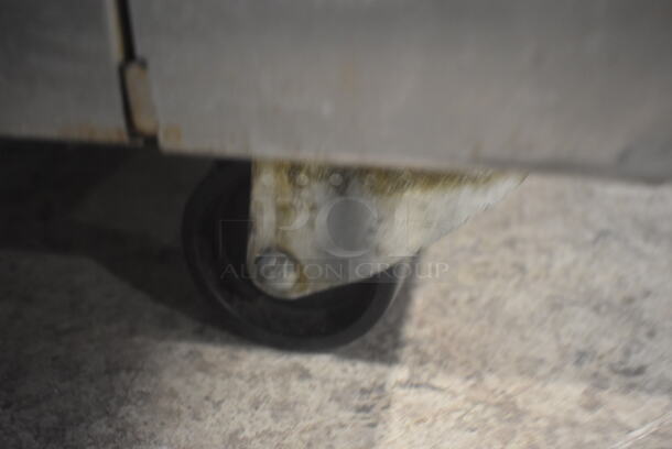 Nu Vu SUB-123 Stainless Steel Commercial Electric Powered Oven Proofer on Commercial Casters. 208 Volts, 3 Phase. - Image 7 of 8