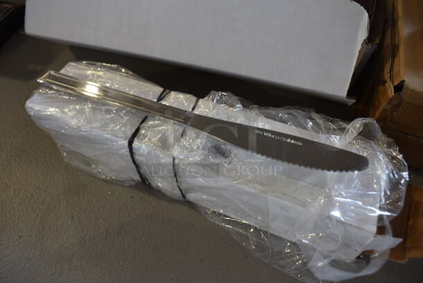 24 BRAND NEW IN BOX! Winco Stainless Steel Dinner Knives. 8". 24 Times Your Bid! - Image 2 of 2