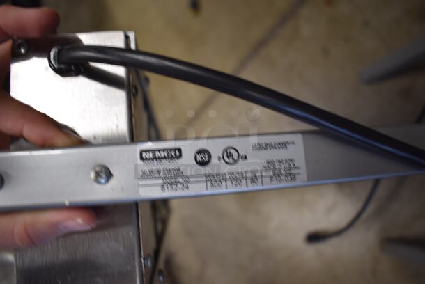 2010 Nemco 6152-24 Metal Commercial Countertop Heat Lamp. 120 Volts, 1 Phase. 14.5x25x19.5. Tested and Working! - Image 8 of 8