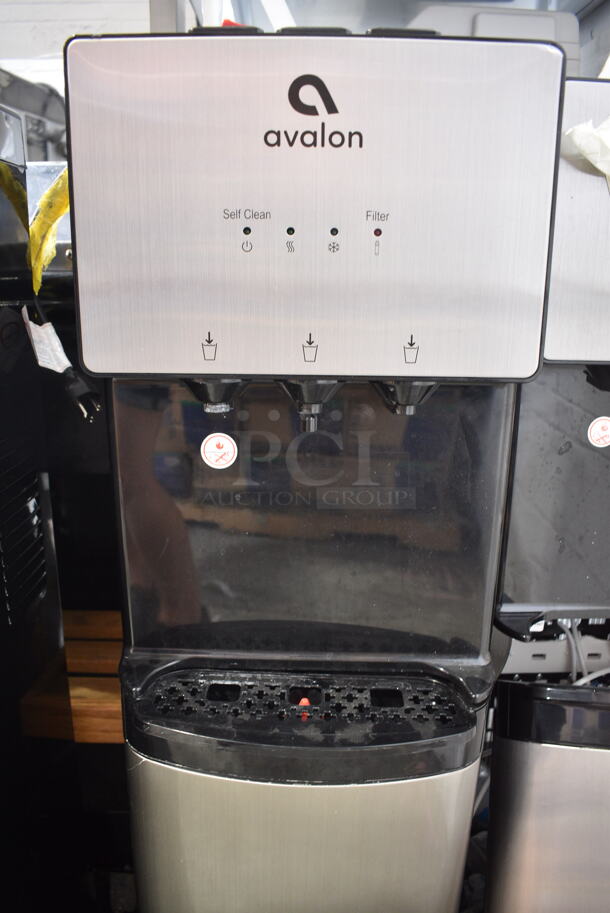 LIKE NEW! Avalon A5BOTTLELESS Stainless Steel Self Cleaning UV Bottom Loading Water Cooler. 115 Volts, 1 Phase. Tested and Working! - Image 3 of 5