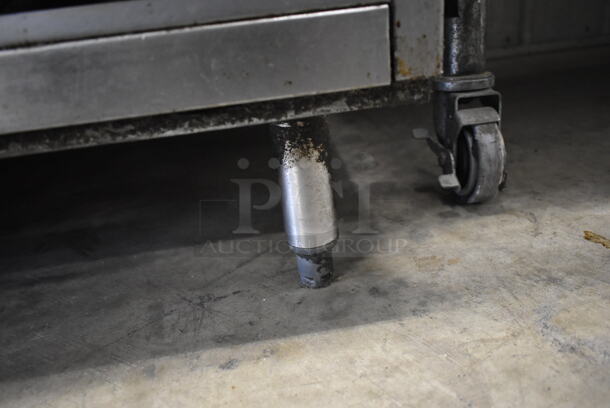 Stainless Steel Counter w/ Sink Bay, Faucet, Handles, Water Dipping Well and Refrigerated Drawer. Tested and Does Not Power On - Image 9 of 9