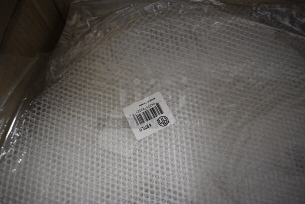 12 BRAND NEW IN BOX! Stainless Steel Trays w/ 10 Mesh Inserts. 14x14x1. 12 Times Your Bid! - Image 3 of 4