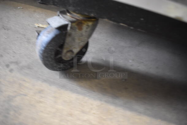 True T-72 3 Door Stainless Steel Cooler w/ Shelves On Commercial Casters. 115 Volt 1 Phase. Tested and Working! - Image 8 of 8