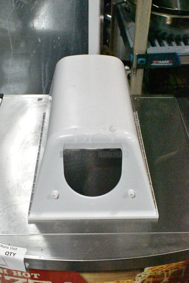 BRAND NEW SCRATCH AND DENT! 2024 Follett 7CI112A-IW-NF-ST-00 Champion 7 Series Air Cooled Chewblet Countertop Ice Maker and Water Dispenser with 7 lb. Bin. 100 lb. 115 Volts, 1 Phase. - Image 4 of 7