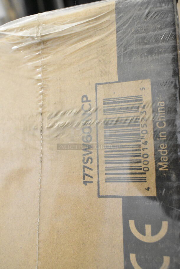 BRAND NEW IN BOX! Avantco 177SW60INCP Stainless Steel Commercial 60" High Wattage Strip Warmer with Infinite Controls. 120 Volts, 1 Phase.  - Image 3 of 3