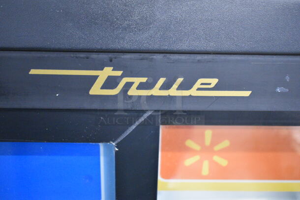 2016 True GDM-41SL-48-HC-LD Metal Commercial 2 Door Reach In Cooler Merchandiser. 115 Volts, 1 Phase. Tested and Working! - Image 2 of 5