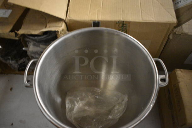 BRAND NEW IN BOX! Hobart Model HL4320 Stainless Steel Commercial 20 Quart Mixing Bowl. 19x14x12 - Image 2 of 3