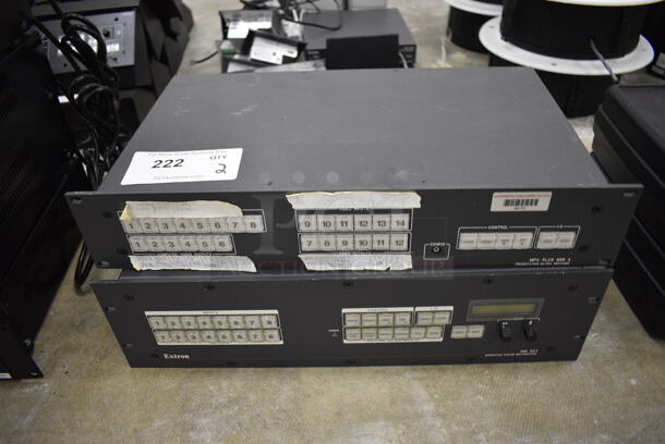 Extron MPX Plus 866A Video Outputs. 2 Times Your Bid! (Main Building)