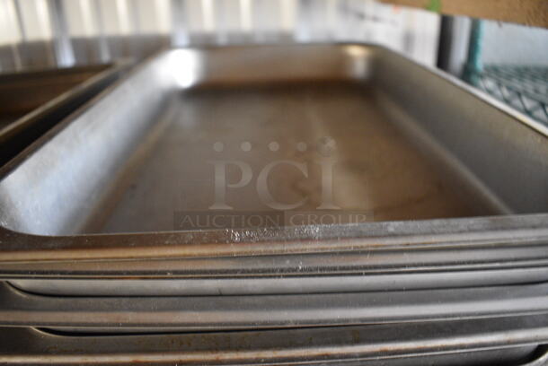 12 Stainless Steel Full Size Drop In Bins. 1/1x2. 12 Times Your Bid! - Image 2 of 3