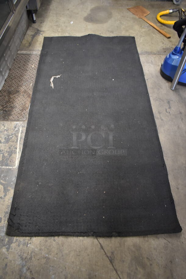 Black Floor Mat. - Image 5 of 6