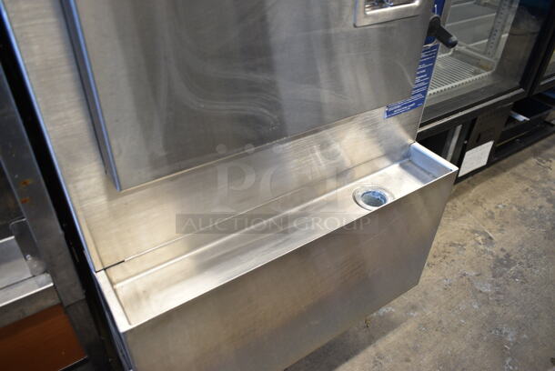 Cleveland 24CGA6.2S Stainless Steel Commercial Natural Gas Powered 2 Deck Steam Cabinet. 50,000 BTU.  - Image 3 of 9