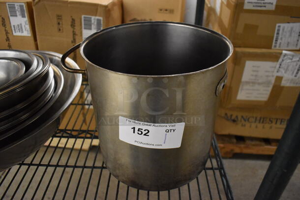 Metal Stock Pot. 13x10x10