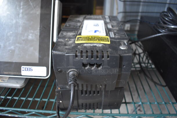 2 CyberPower 450VA Uninterruptible Power Supplies. 5.5x9.5x3. 2 Times Your Bid! - Image 4 of 4