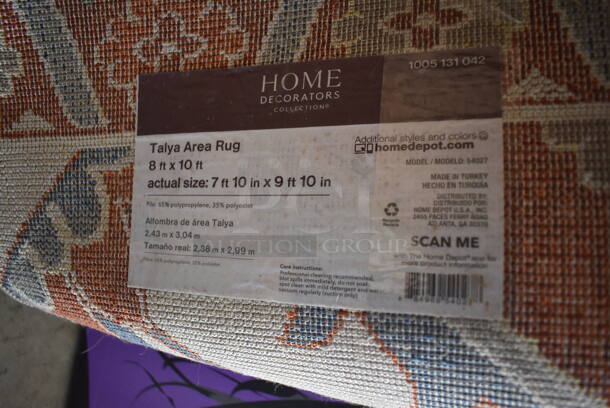 Home Decorators Talya Area Rug. 8'x10' - Image 4 of 4