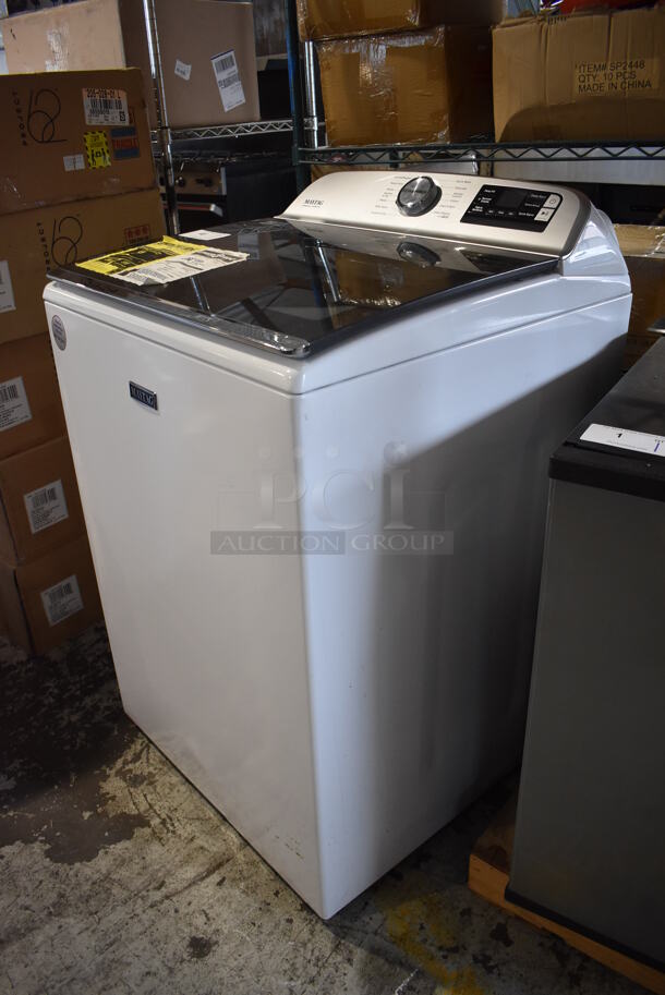 Maytag MVW7230HW1 Metal Top Load Washer. 115 Volts, 1 Phase. - Image 3 of 7
