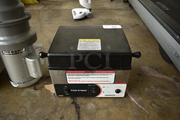 2023 Nemco 6625B Stainless Steel Commercial Countertop Electric Powered Steamer. 120 Volts, 1 Phase. Tested and Working! - Image 1 of 6