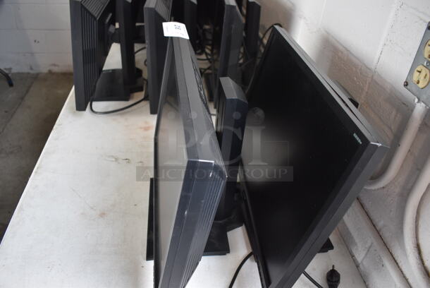 2 Acer B223W B 22" Computer Monitors. 100-240 Volts, 1 Phase. 2 Times Your Bid! - Image 4 of 7