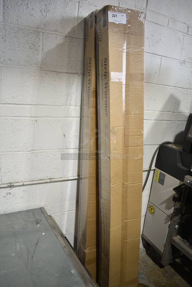 2 BRAND NEW IN BOX! Avantco 177SW72TCP Stainless Steel Commercial 72" High Wattage Strip Warmer. 120 Volts, 1 Phase. 2 Times Your Bid! - Image 2 of 4