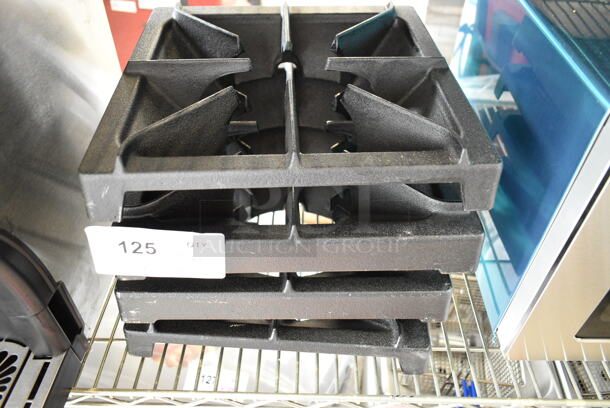 4 BRAND NEW SCRATCH AND DENT! Cooking Performance Group 351302250132 Burner Grate. 4 Times Your Bid! - Image 2 of 3