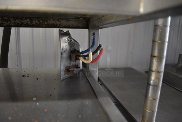 Crown Model EC-10TW Stainless Steel Commercial Countertop Electric Powered 10 Gallon Tilting Steam Kettle on Stand. 208 Volts, 3 Phase. 29.5x24x54 - Image 9 of 9