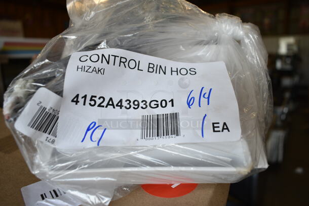 3 BRAND NEW Items; Hoshizaki 2A8598G01 Bin Control for DKM, IM, KM, KMD, and KMS Series, Manitowoc Ice 000015004 Splash Shield Assembly and Microwave Control Panel. 3 Times Your Bid! - Image 3 of 5