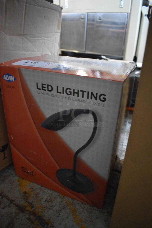 BRAND NEW SCRATCH AND DENT! Alvin LED6-B LED Light - Image 3 of 3