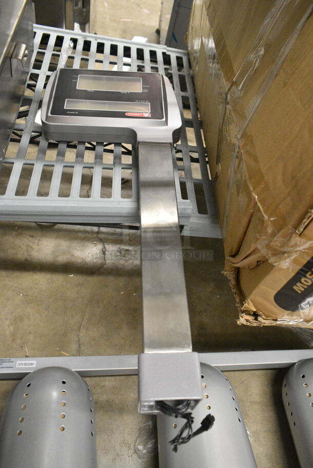 BRAND NEW SCRATCH AND DENT! Torrey W-LABEL40L 40 lb. WiFi Price Computing Scale with Thermal Label Printer. Tested and Working! - Image 6 of 8