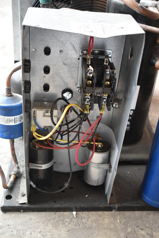 Copeland FFAL-017Z-CFV-072 Metal Compressor. 208-230 Volts, 1 Phase.  - Image 6 of 12