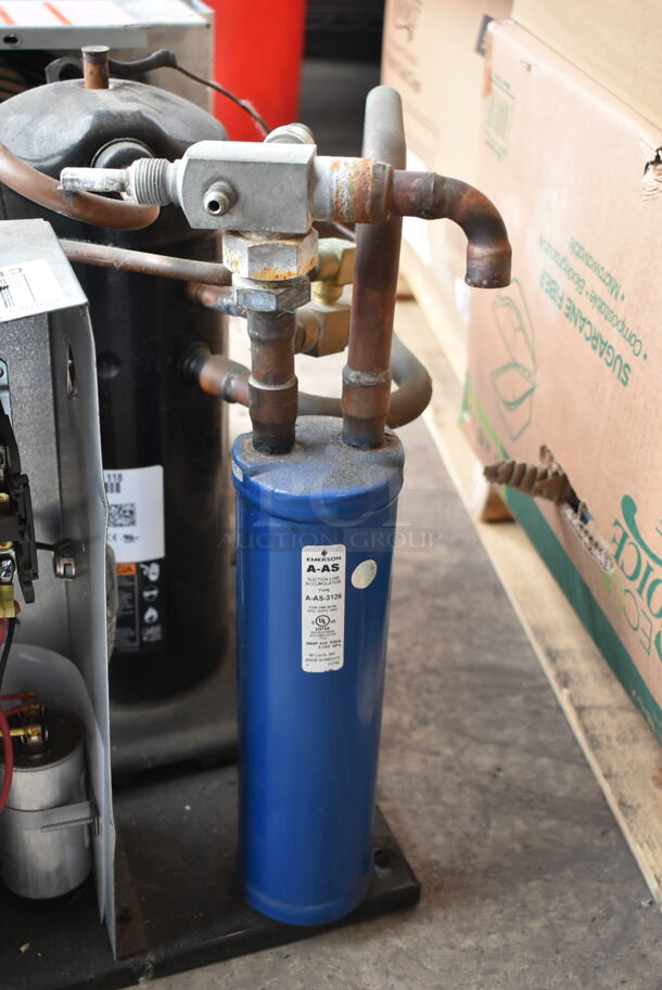 Copeland FFAL-017Z-CFV-072 Metal Compressor. 208-230 Volts, 1 Phase.  - Image 7 of 12