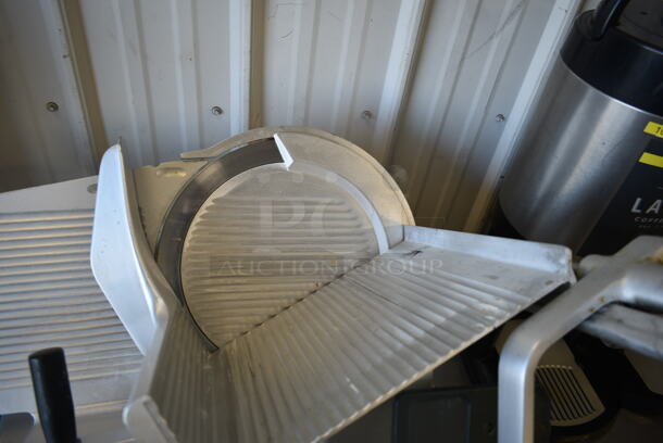 Bizerba Stainless Steel Commercial Countertop Meat Slicer. 115 Volts, 1 Phase. Tested and Working! - Image 5 of 6